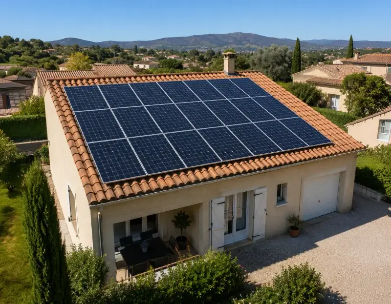 Prime à l'autoconsommation panneaux solaires Barsac — aide financière de l'État